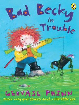 cover image of Bad Becky in Trouble